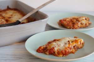 Keto Eggplant Parmesan