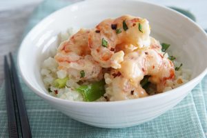 keto bang bang shrimp