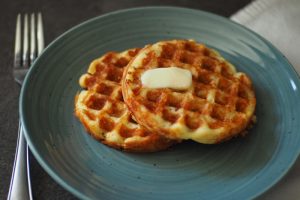 Basic Keto Chaffles