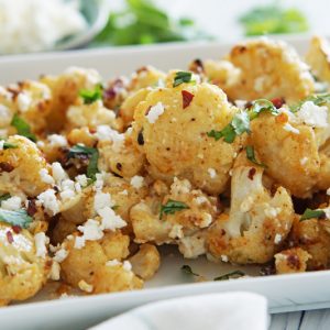 Mexican Street-Style Cauliflower