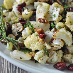 Cauliflower stuffing