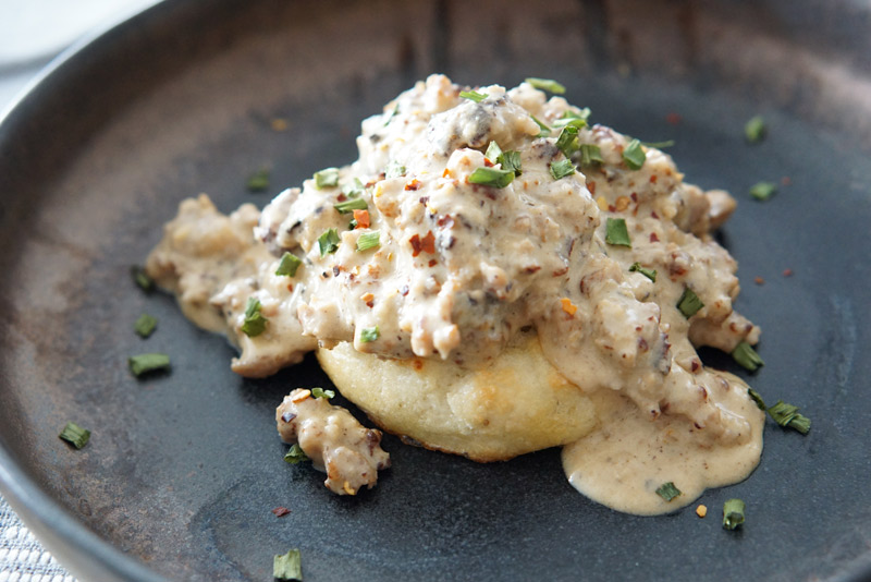 Biscuits and Gravy