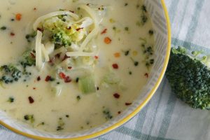 broccoli cheese soup