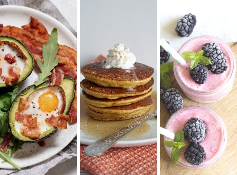 12 Keto / Low Carb Breakfast Ideas | Delightfully Low Carb