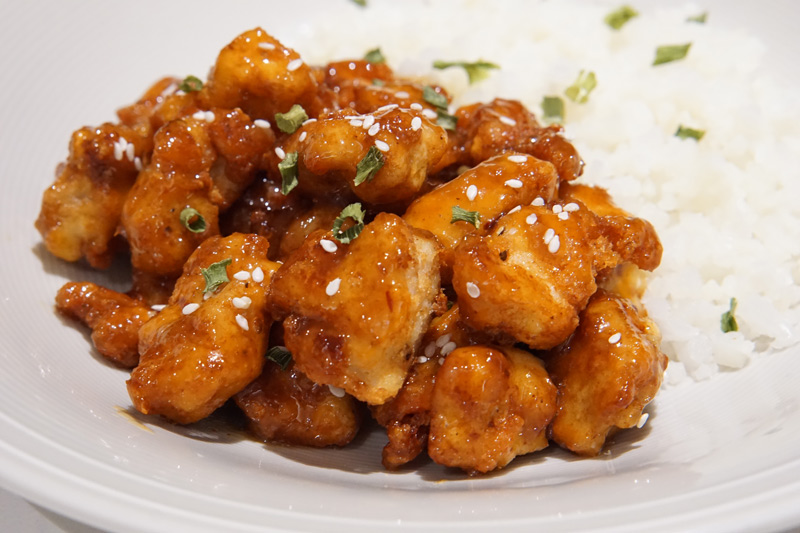 Low Carb Orange Chicken Recipe Delightfully Low Carb 