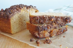 keto pumpkin bread