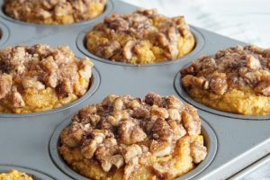 keto pumpkin muffins