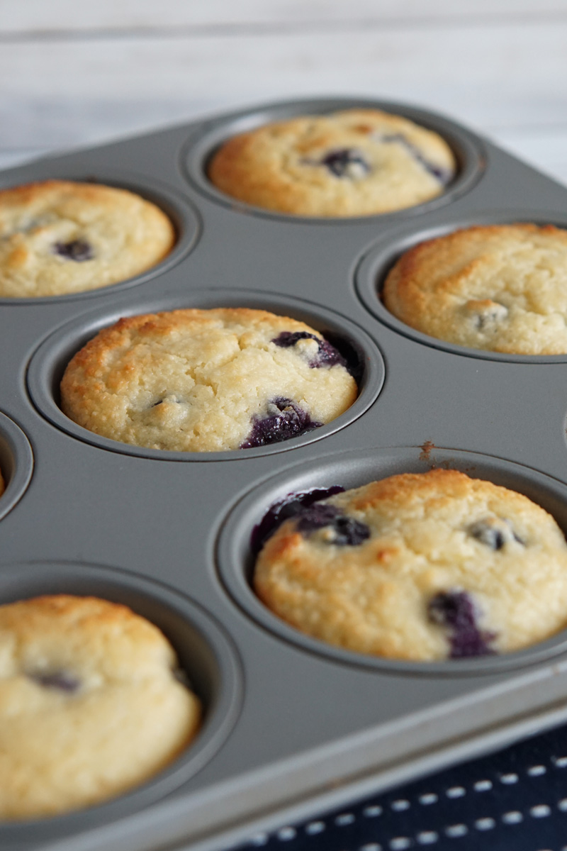 Keto Blueberry Muffin
