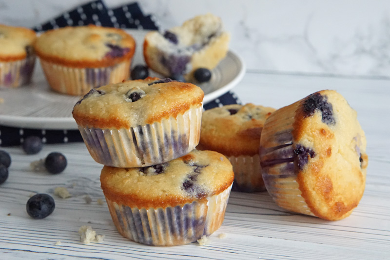 Keto Blueberry Muffin