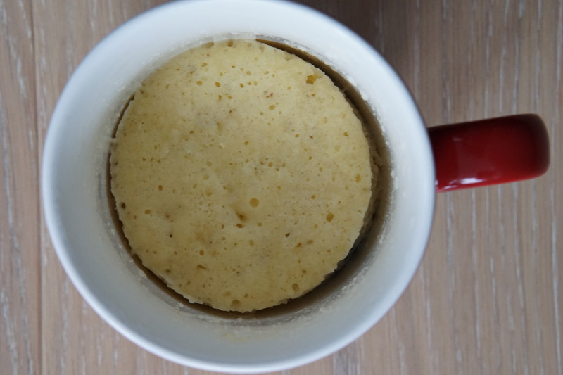Blueberry Mug Cake