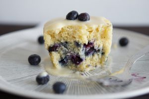 Blueberry Mug Cake