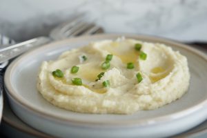 Keto Mashed Cauilflower