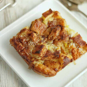 French toast casserole