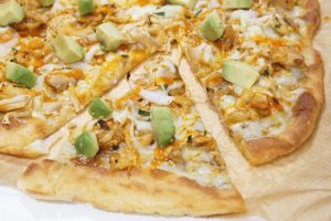 buffalo chicken pizza