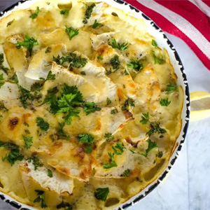Celeriac Gratin