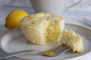 Lemon Mug Cake