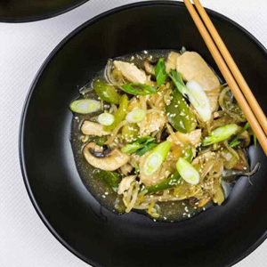 Chicken stir fry