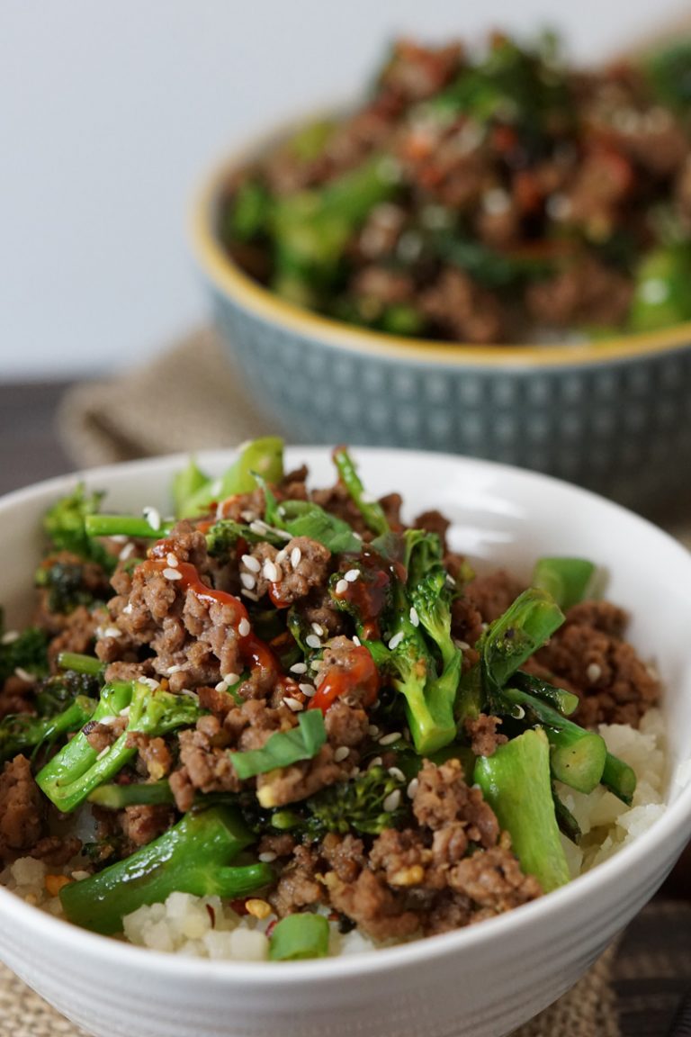 Easy Low Carb Ground Beef and Broccoli Delightfully Low Carb