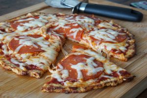 Cauliflower Pizza Crust