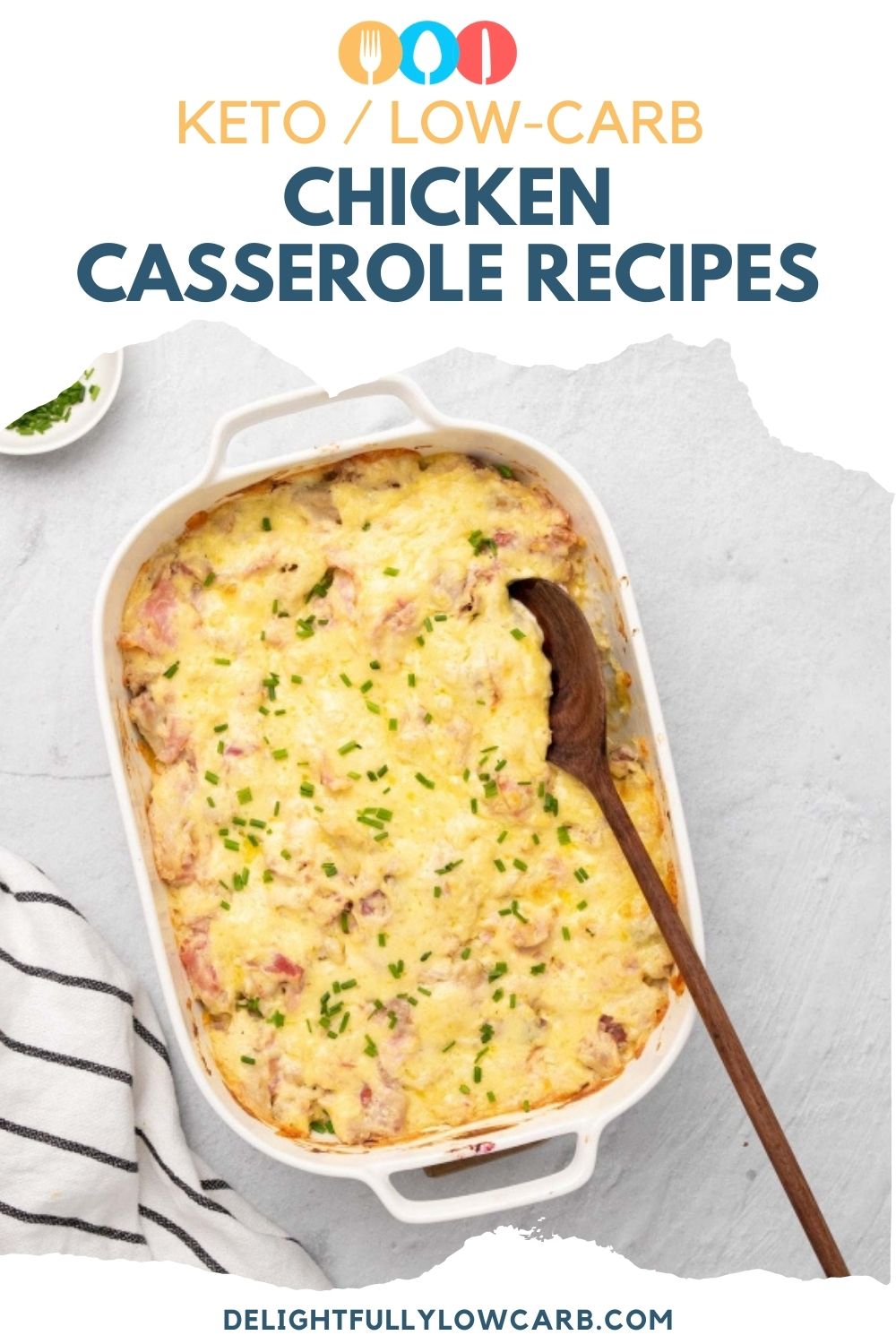 Keto & Low Carb Chicken Casseroles
