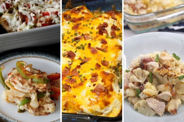 Keto & Low Carb Chicken Casserole Recipes - Delightfully Low Carb