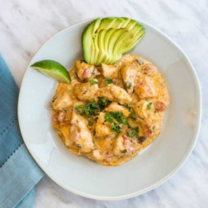 chicken taco casserole