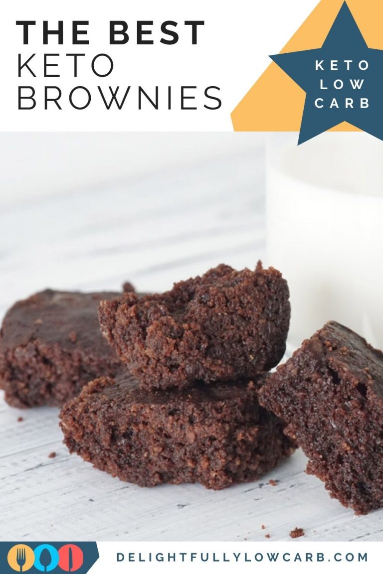 The Best Keto Brownies - Delightfully Low Carb