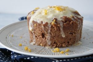 Low Carb Carrot Mug Cake