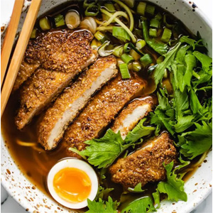 Chicken Katsu Ramen Bowl