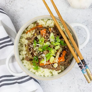 korean beef bowl