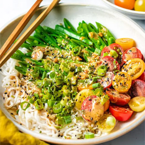 Shirataki Noodle Bowl