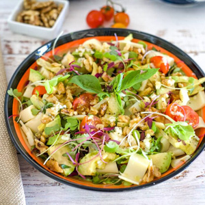 Avocado Hearts of Palm Salad