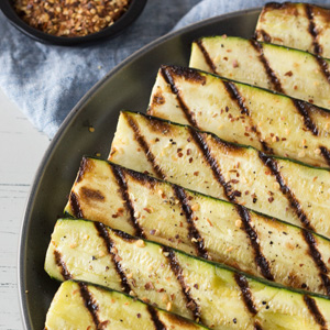 Grilled Zucchini