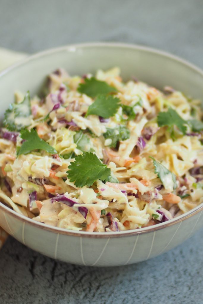 Easy Keto Cole Slaw Recipe Delightfully Low Carb