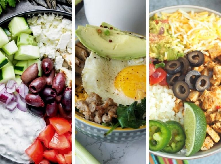 17 LowCarb / Keto Bowl Recipes Delightfully Low Carb