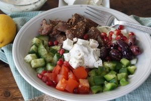 Greek Salad Bowl