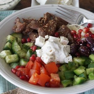 Greek Salad Bowl
