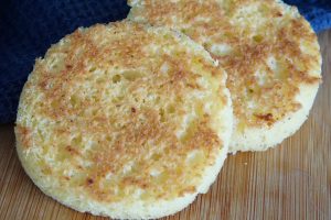 Toasted English Muffins