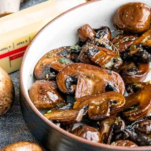 sauteed mushroom