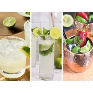 Margarita, Cococut margarita and mule