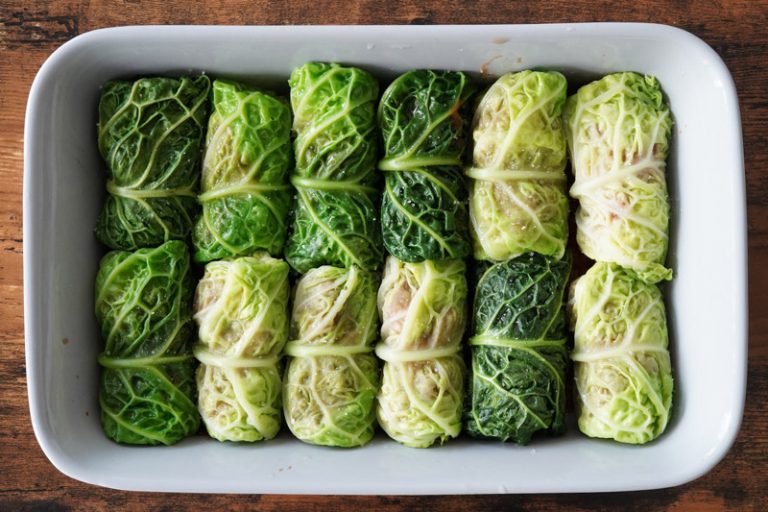 Cabbage Rolls (Without Rice) Delightfully Low Carb