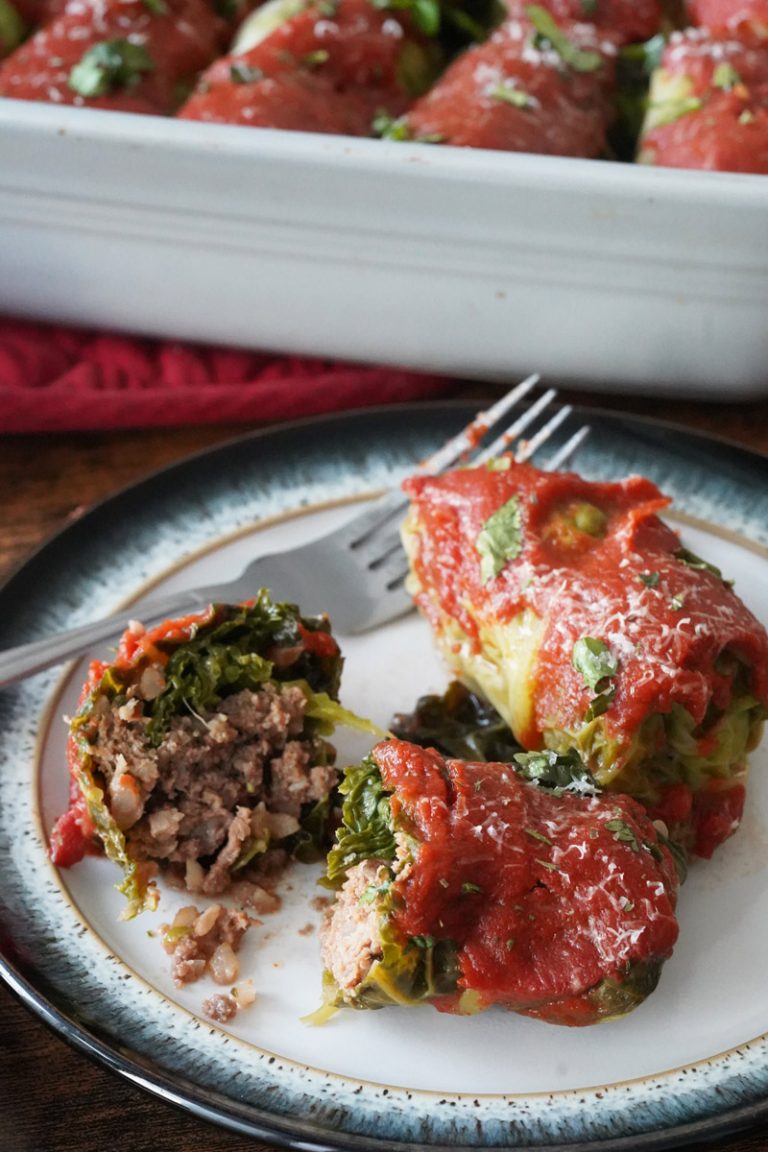 Cabbage Rolls (Without Rice) Delightfully Low Carb