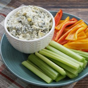 spinach artichoke dip