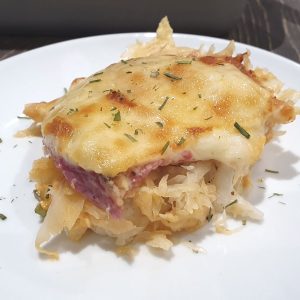 Reuben Casserole