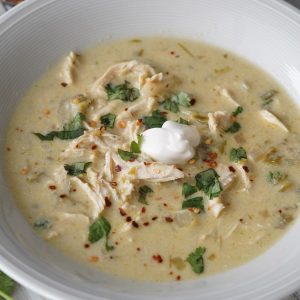 Enchilada Chicken Soup