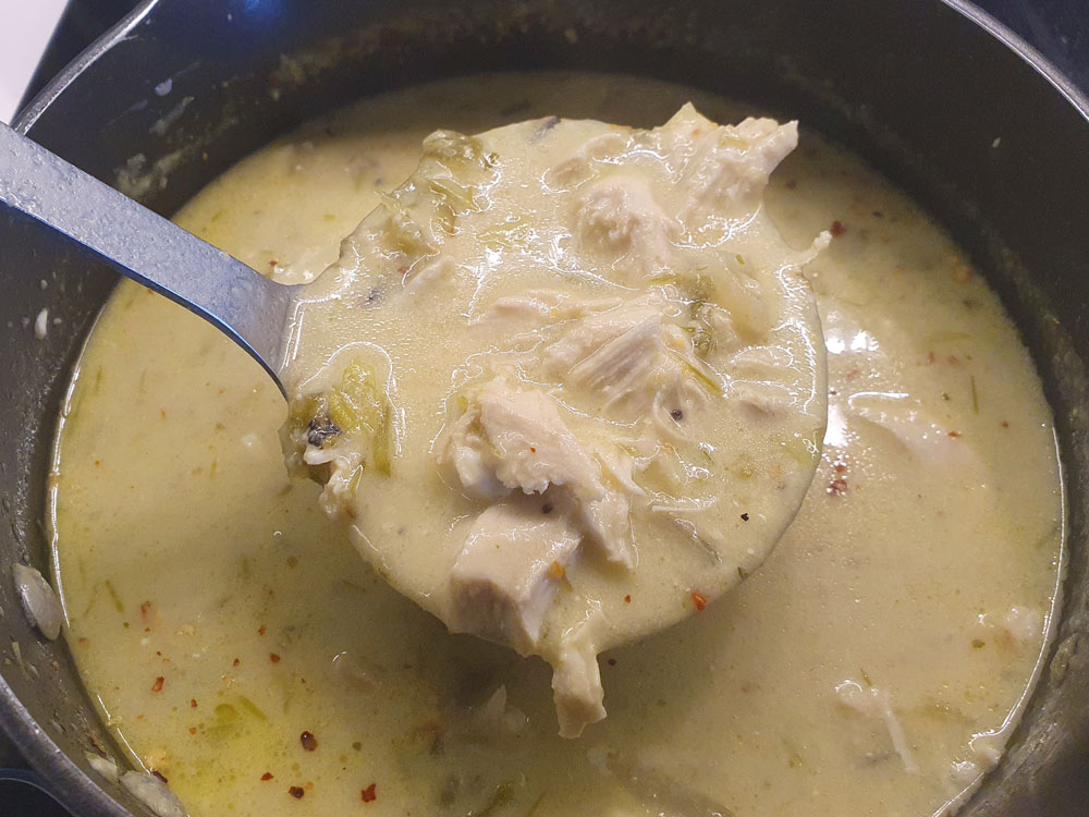 Enchilada Chicken Soup