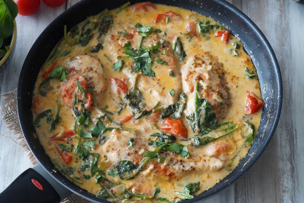 Tuscan chicken