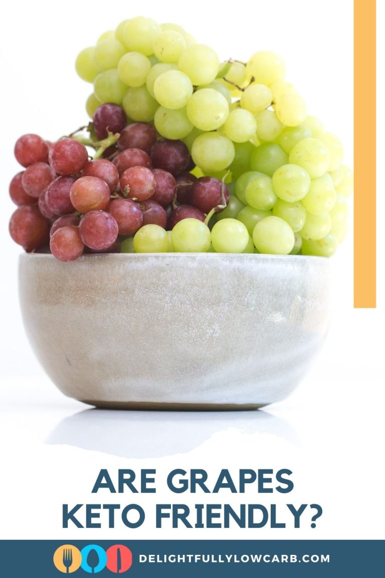Are Grapes Keto Friendly? Delightfully Low Carb