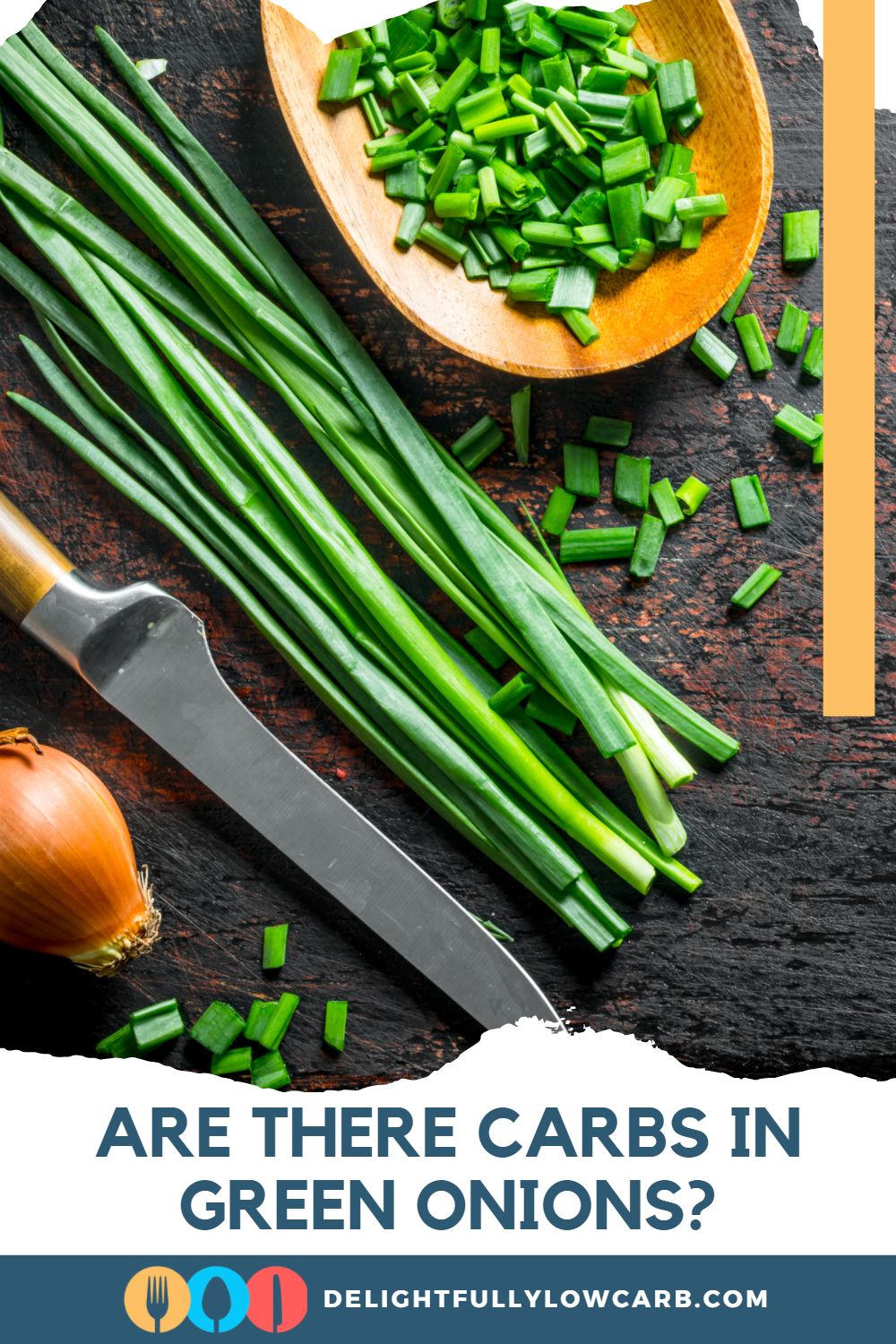 carbs in green onions