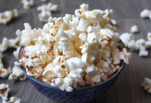 air popped popcorn
